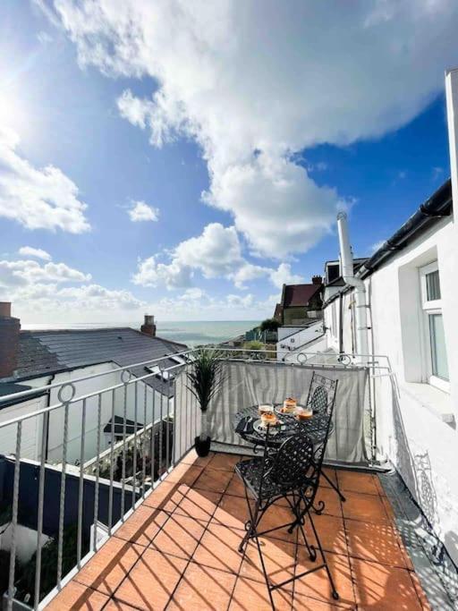 Vila *Stunning* The Botanist Rest Ventnor Iow Exteriér fotografie