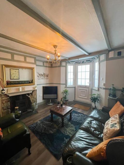 Vila *Stunning* The Botanist Rest Ventnor Iow Exteriér fotografie