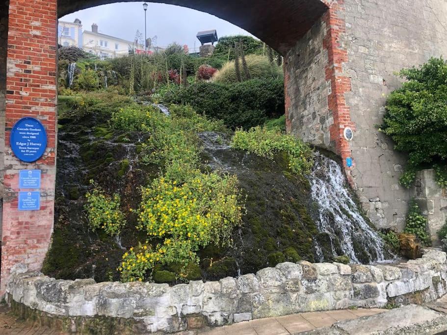 Vila *Stunning* The Botanist Rest Ventnor Iow Exteriér fotografie